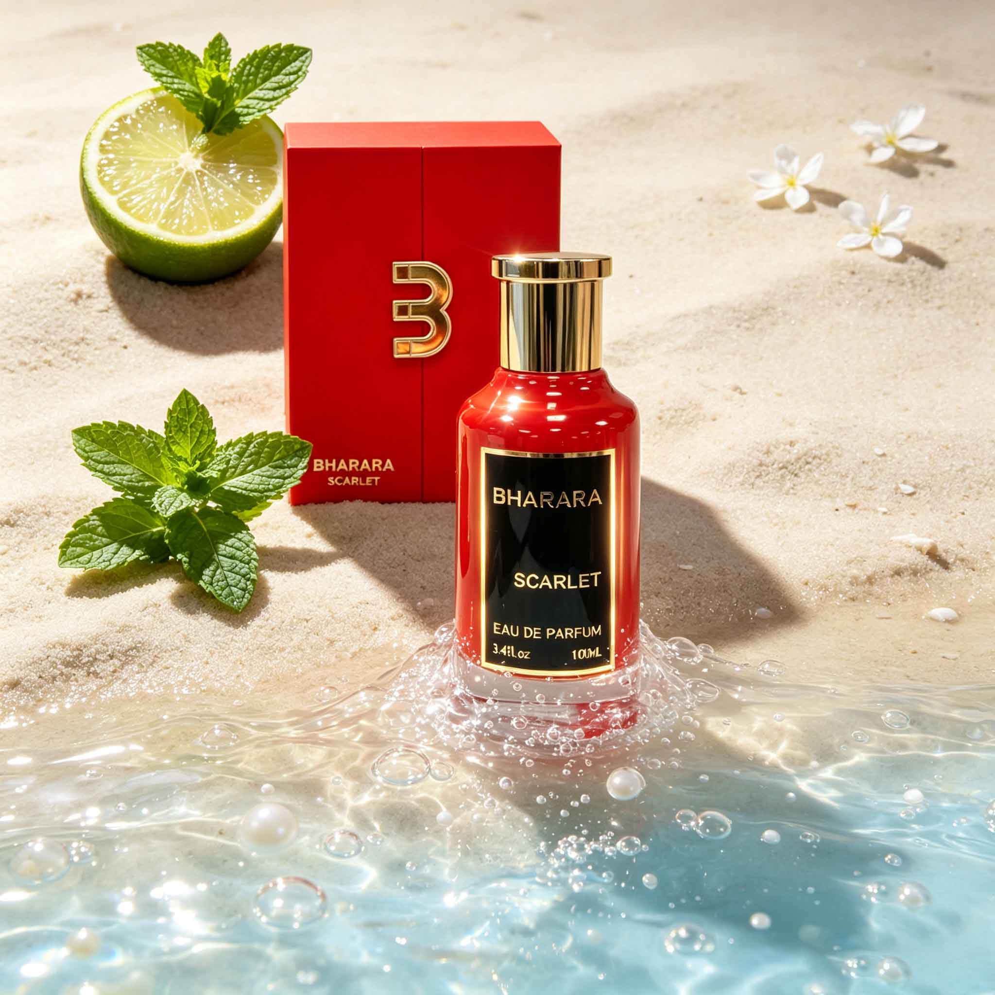 Men'S Formal Wear - Bharara Scarlet Eau De Parfum: Betoverende,