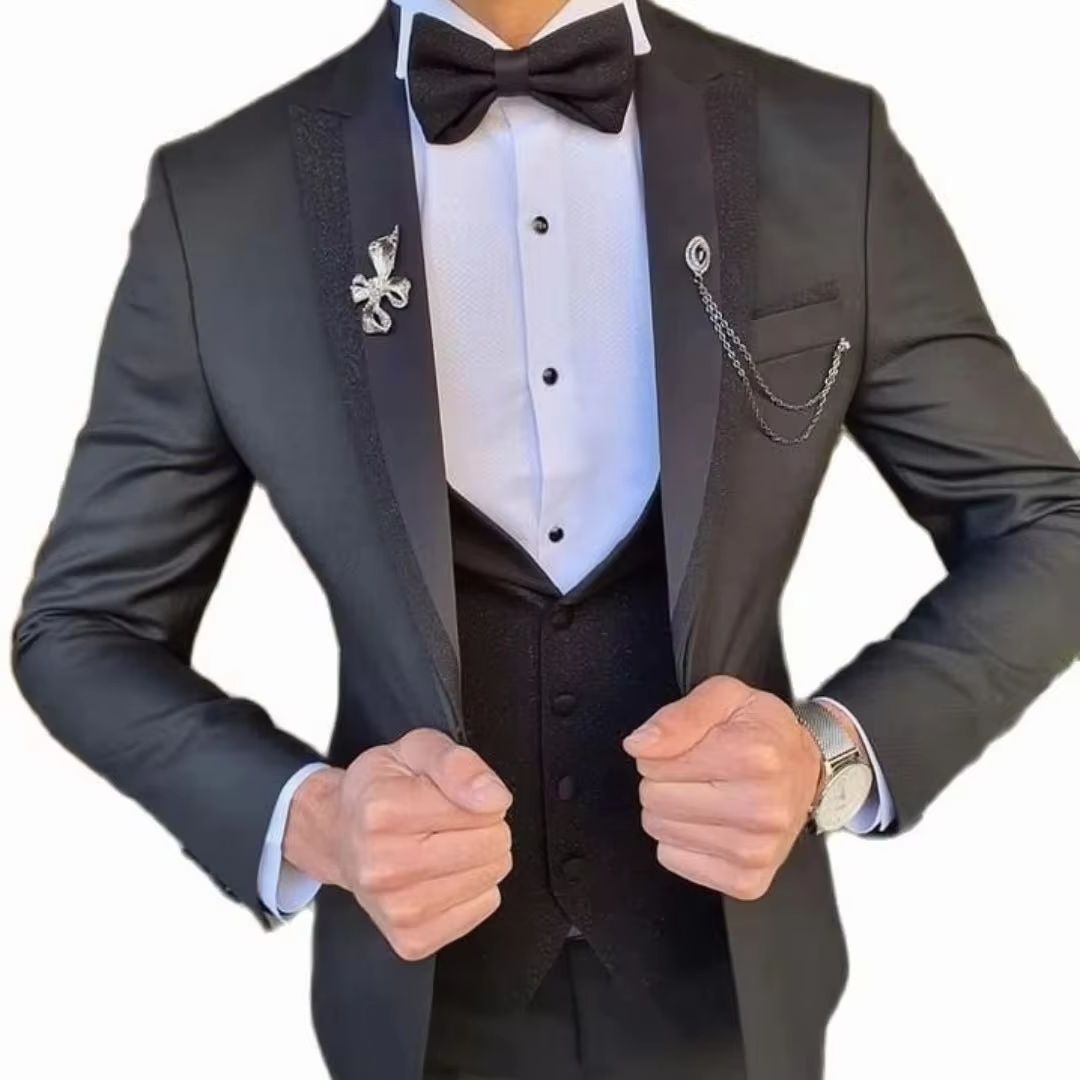 Men'S Formal Wear Not Suit - 3-delig slim fit op maat gemaakt