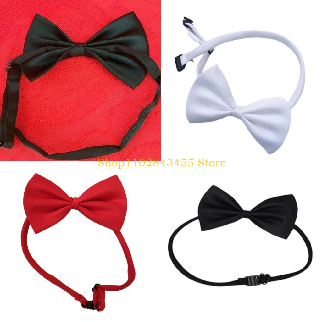 Men Formal Wear Combo - 49MC verstelbare vlinderdas voor volwassenen en