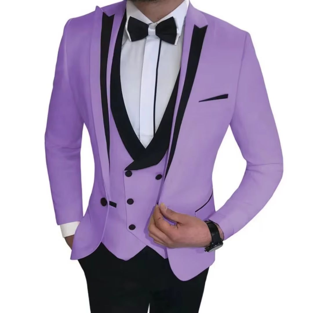 Men'S Formal Wear Not Suit - 3-delig heren trouwpak - blazer, vest,