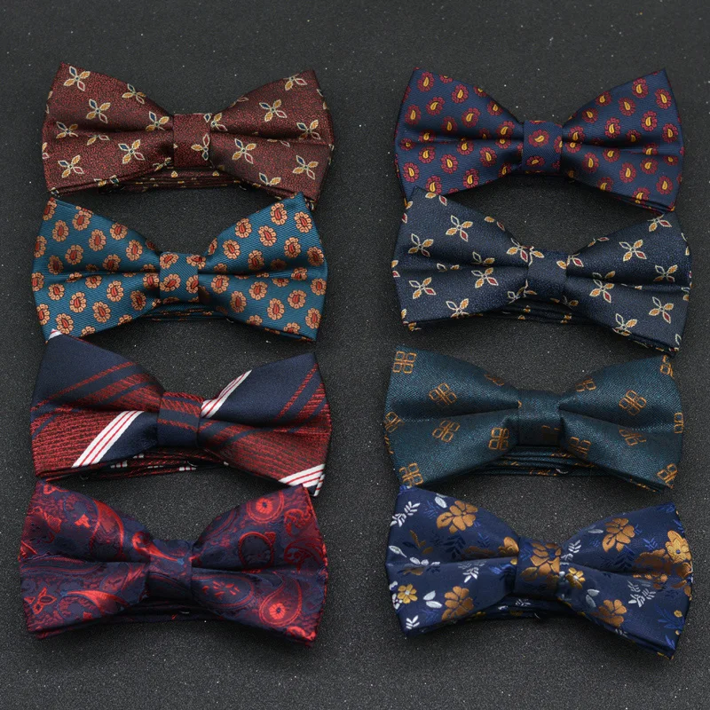 Men'S Formal Wear - Vlinderdas mannen bruiloft dubbele bruidegom bruidsjonkers