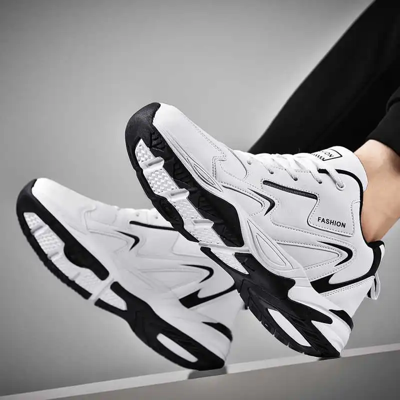 Men'S Luxury Formal Wear Brands - Koud-proof Lente Gym Sneakers Casual Loafers