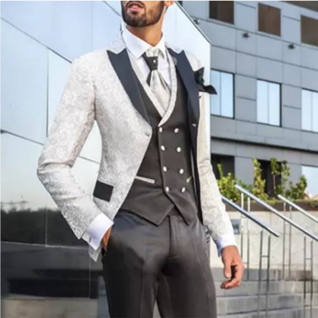 Men'S Formal Wear Not Suit - Hoogwaardige op maat gemaakte herenpakken, bruidegomkleding,