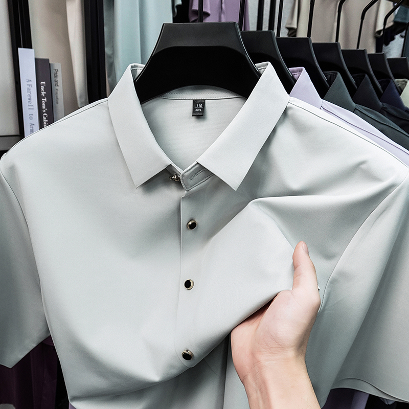 Men Formal Wear Shirts - Zomerhemd voor heren 2026, casual, regular