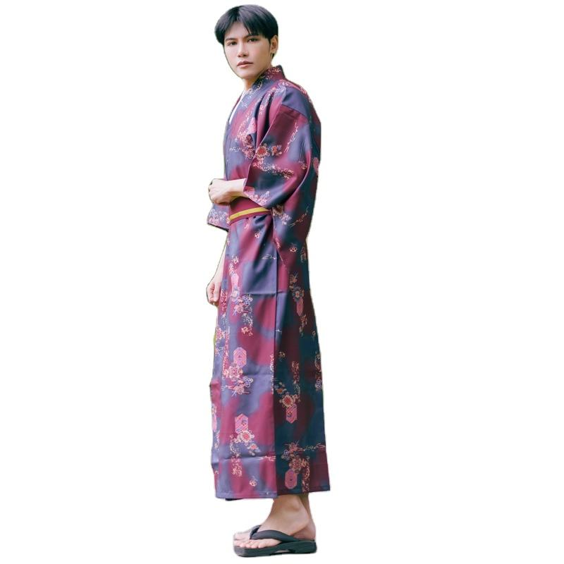 Men'S Formal Wear Not Suit - Japanse etnische kleding Kimono Mannen Traditionele