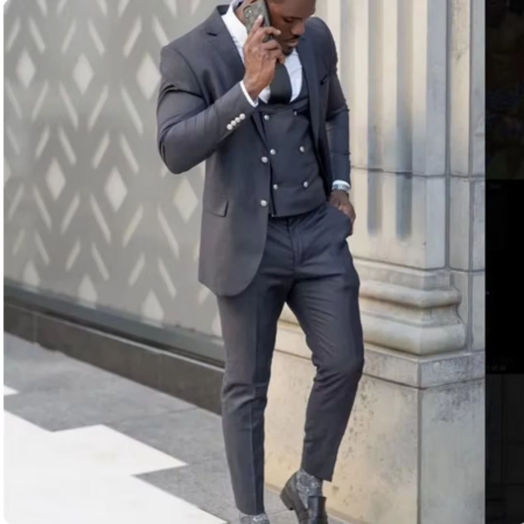 Heren 3-delig trouwpak op maat - Men'S Formal Wear Not Suit recensie en prijs