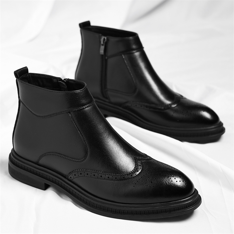 Herfst Winter Dikke Zolen Here - Men'S Formal Wear recensie en prijs