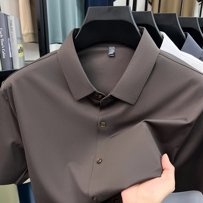 2026 Heren Formele Korte Mouw  - Mens Formal Look recensie en prijs