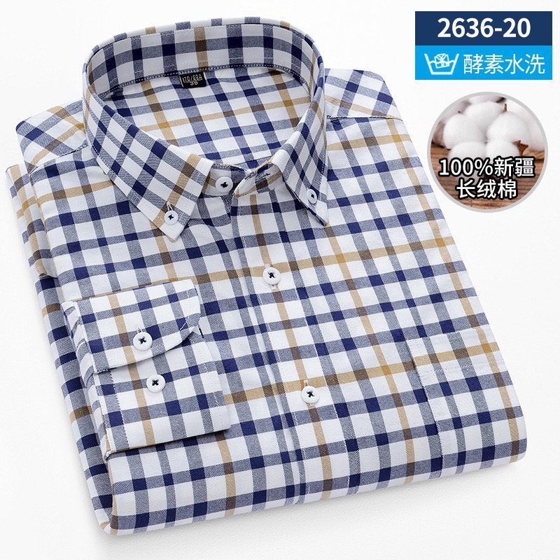 Heren Shirt Met Lange Mouwen P - Men Formal Wear Shirts recensie en prijs