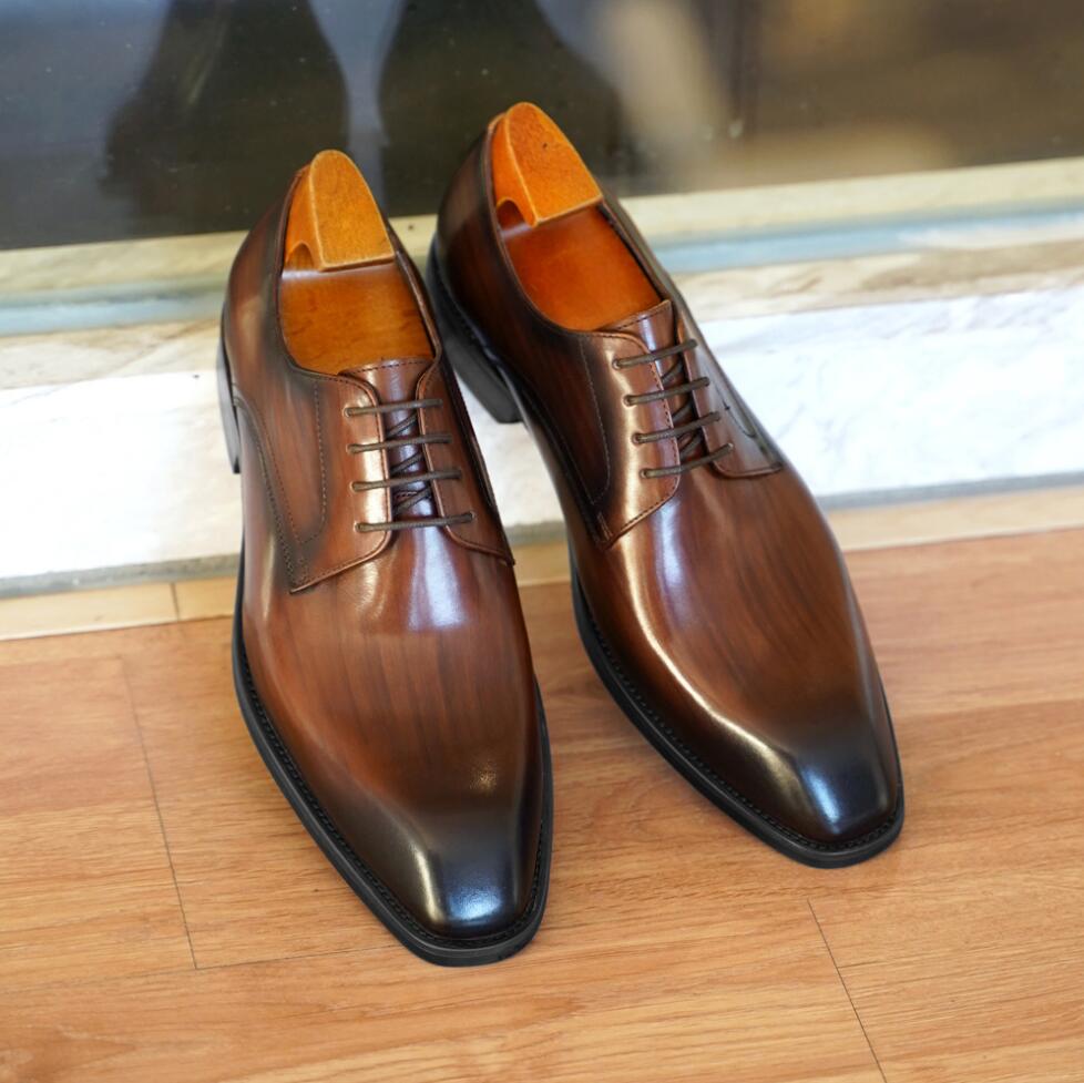 Designer lederen herenschoenen - Men'S Luxury Formal Wear Brands recensie en prijs