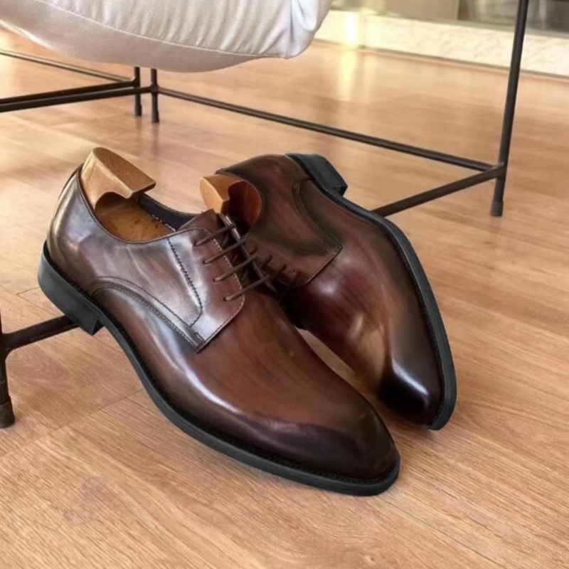 Designer lederen herenschoenen - Men'S Luxury Formal Wear Brands recensie en prijs