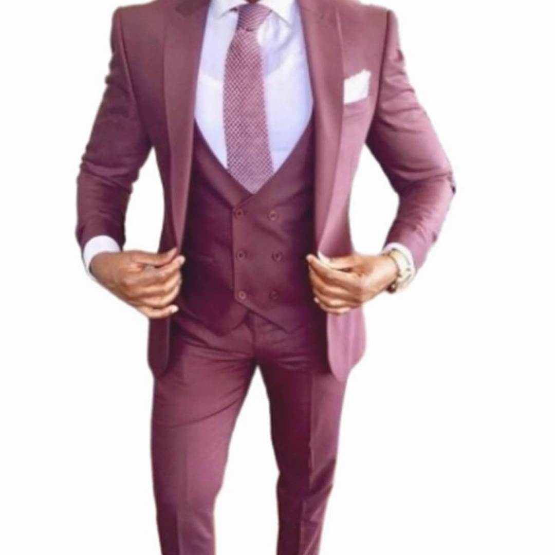 Heren 3-delig pak, elegant bru - Men'S Formal Wear Not Suit recensie en prijs
