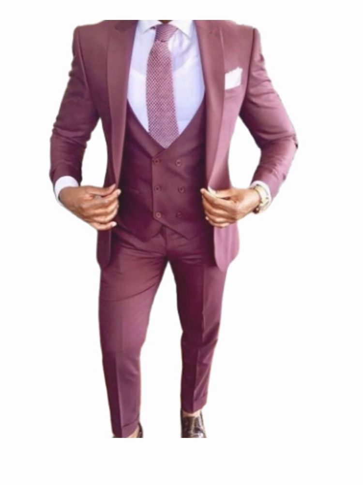 Heren 3-delig pak, elegant bru - Men'S Formal Wear Not Suit recensie en prijs