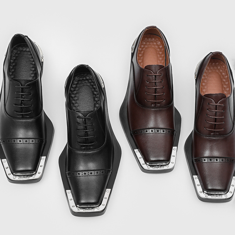 Herenleren schoenen - Britse s - Mens Formal Look recensie en prijs