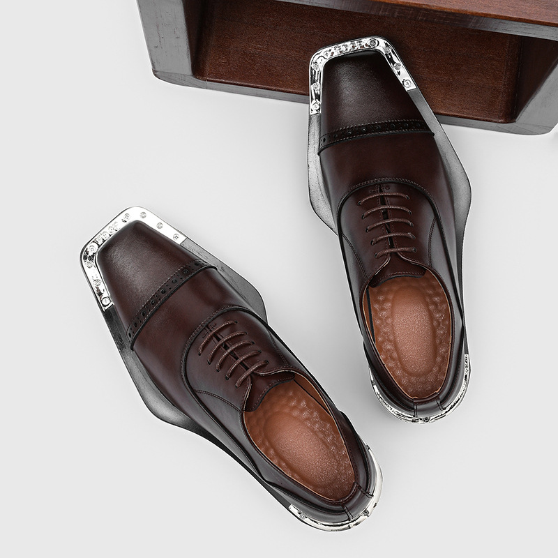 Herenleren schoenen - Britse s - Mens Formal Look recensie en prijs