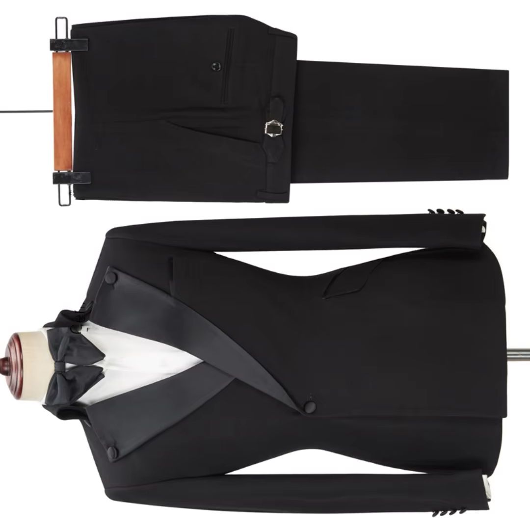 Heren smokingpak, éénknoops, h - Men'S Formal Wear Not Suit recensie en prijs