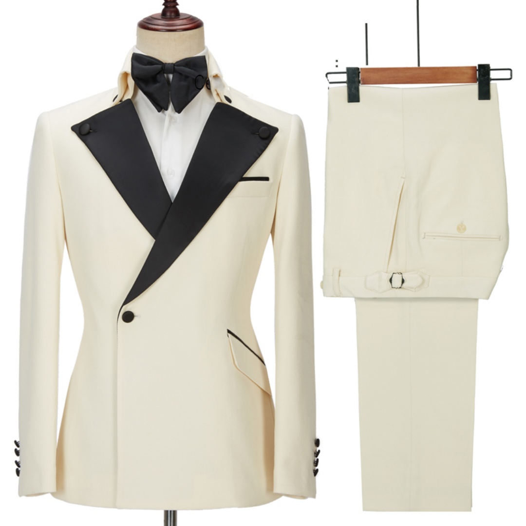Heren smokingpak, éénknoops, h - Men'S Formal Wear Not Suit recensie en prijs