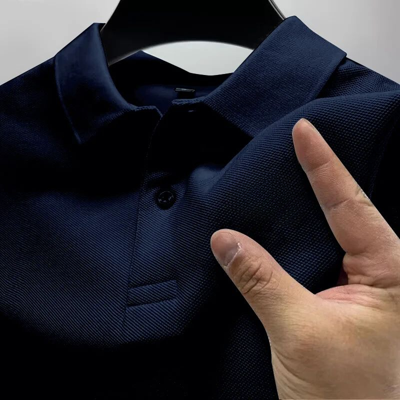 Casual poloshirt voor heren, z - Men Formal Wear Shirts recensie en prijs