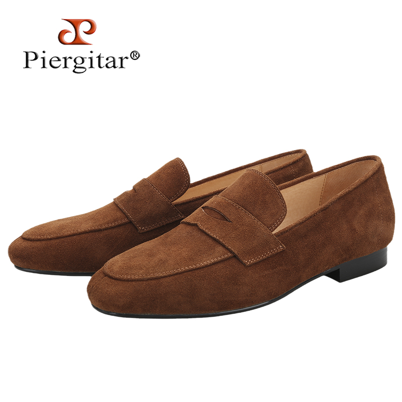 Piergitar Multi-Colored Suède  - Men'S Luxury Formal Wear Brands recensie en prijs