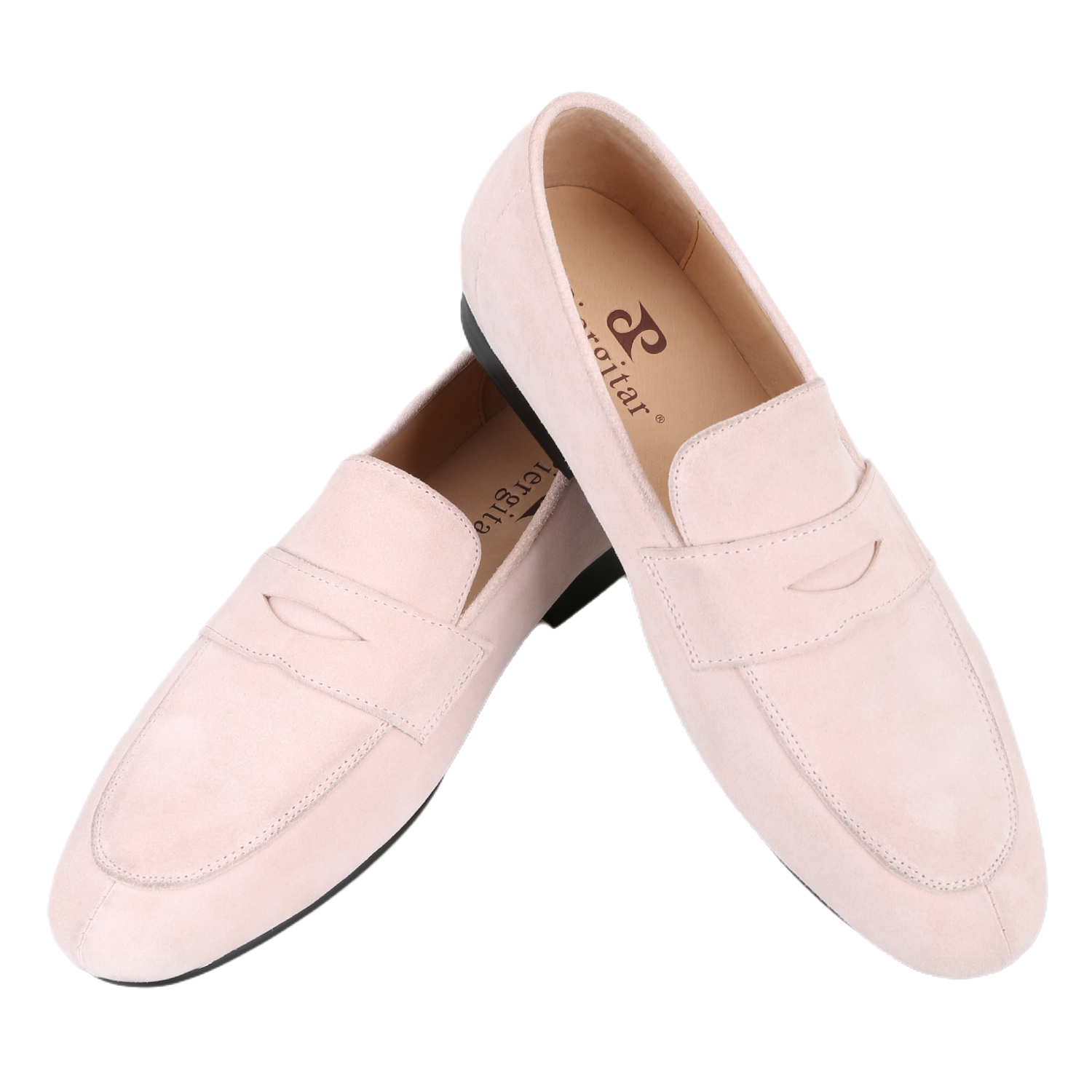 Piergitar Multi-Colored Suède  - Men'S Luxury Formal Wear Brands recensie en prijs