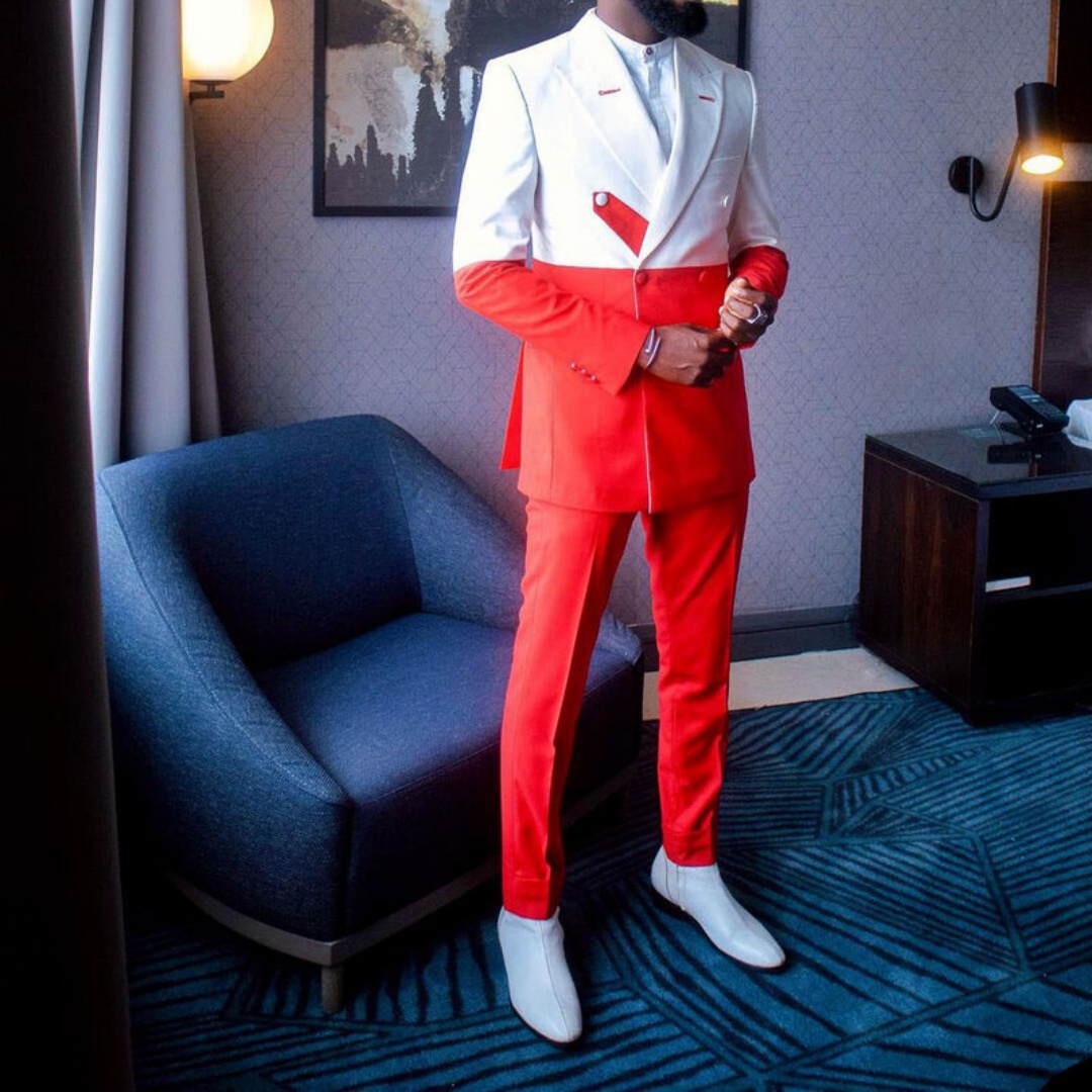 Nieuwe Herenpakken 2-delig Wit - Men'S Formal Wear Not Suit recensie en prijs