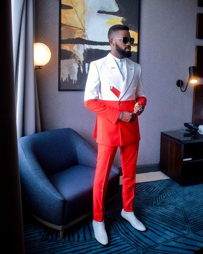 Nieuwe Herenpakken 2-delig Wit - Men'S Formal Wear Not Suit recensie en prijs
