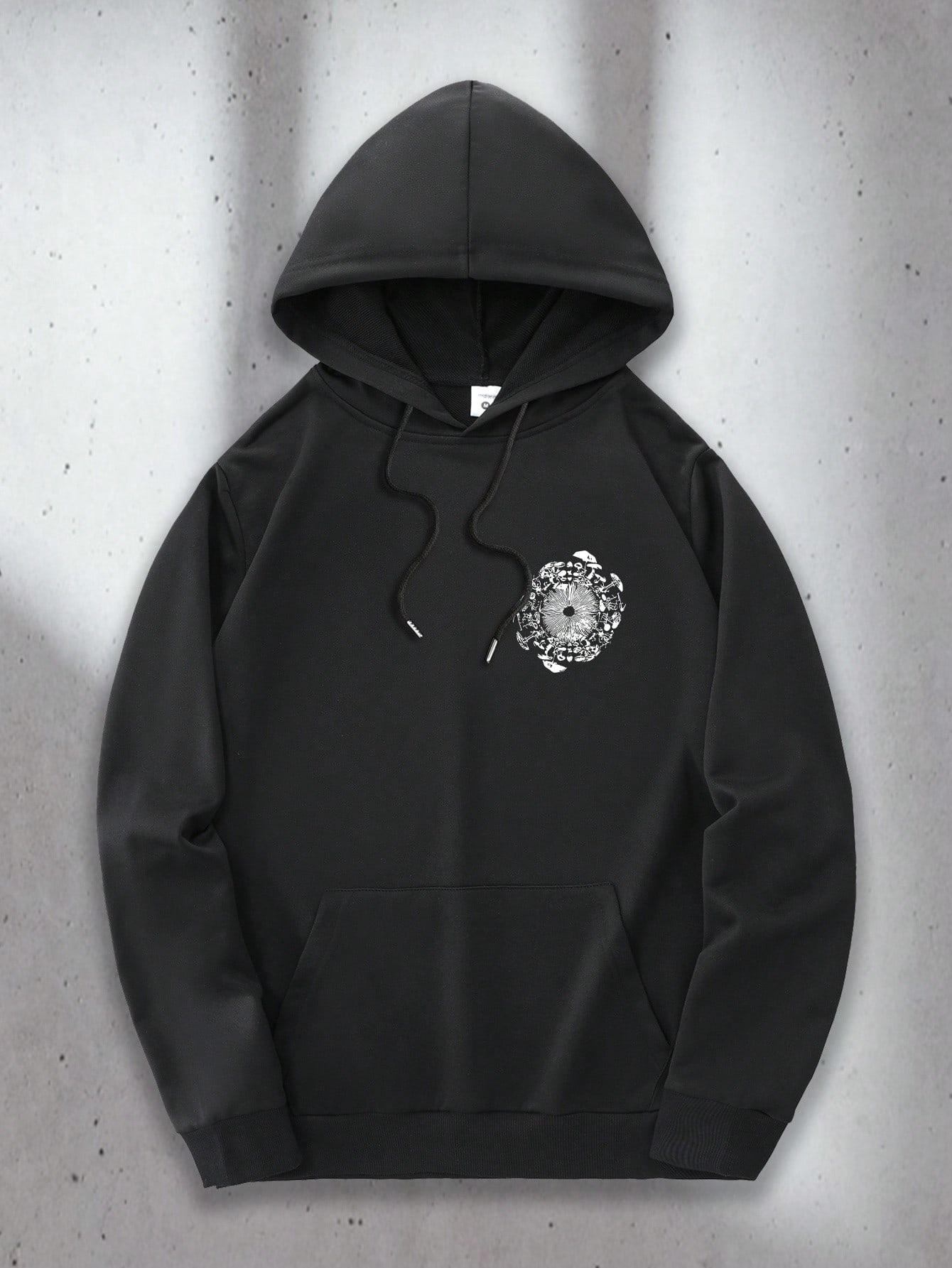 Herenhoodie - Bedrukt pullover - Mens Formal Look recensie en prijs
