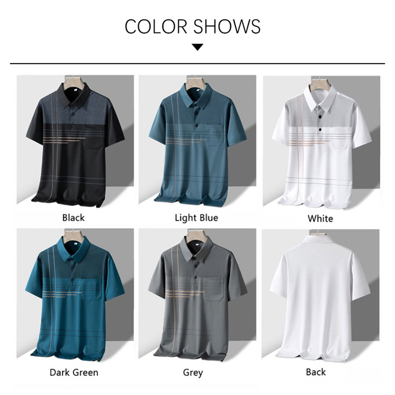 2026 Nieuw zomergolfkleding po - Men Formal Wear Shirts recensie en prijs