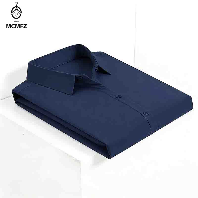 Heren overhemd met korte mouwe - Men Formal Wear Shirts recensie en prijs