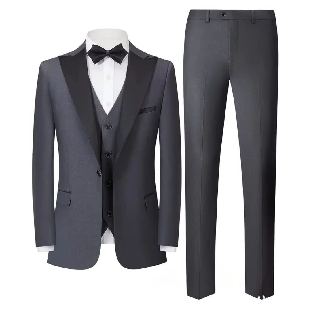 Heren 3-delig smokingpak, effe - Men'S Formal Wear Not Suit recensie en prijs