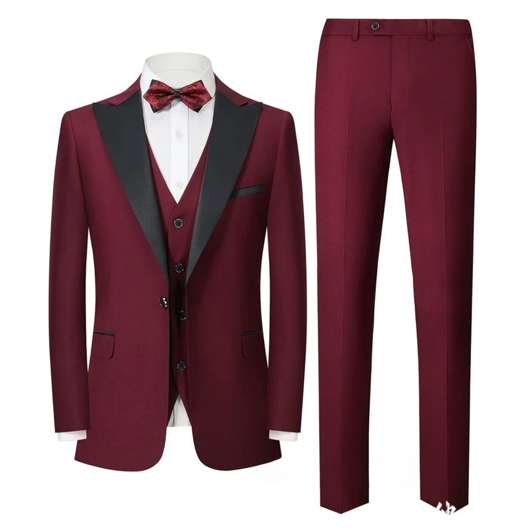 Heren 3-delig smokingpak, effe - Men'S Formal Wear Not Suit recensie en prijs