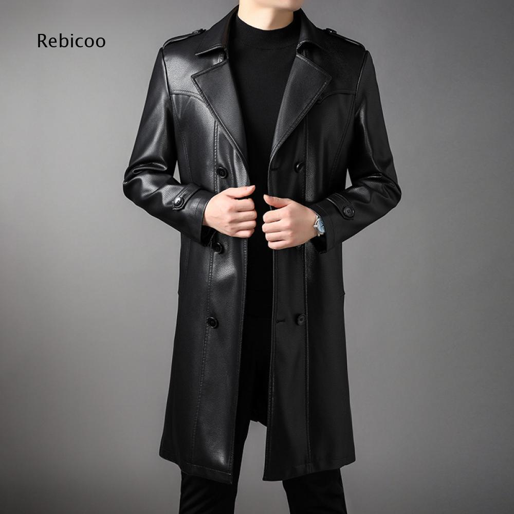 Heren casual formele lange jas - Mens Formal Look recensie en prijs