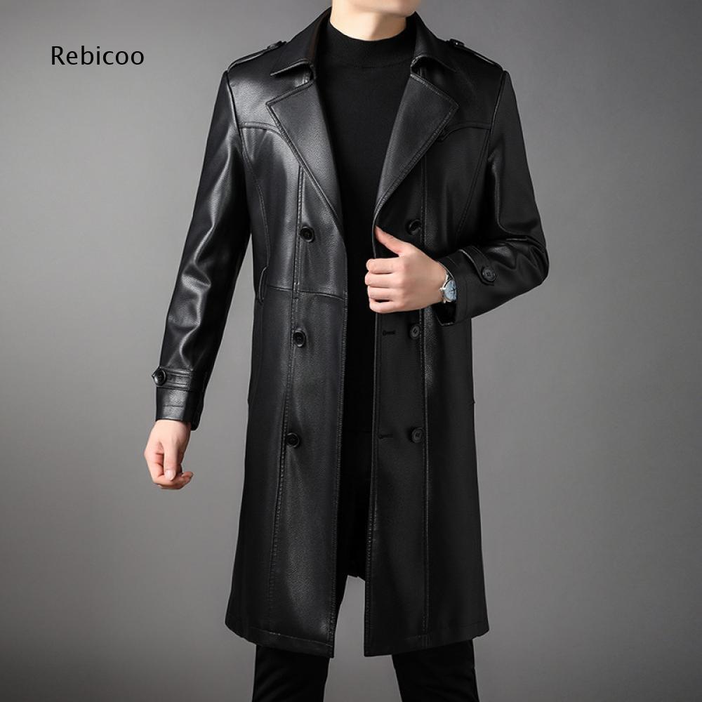 Heren casual formele lange jas - Mens Formal Look recensie en prijs
