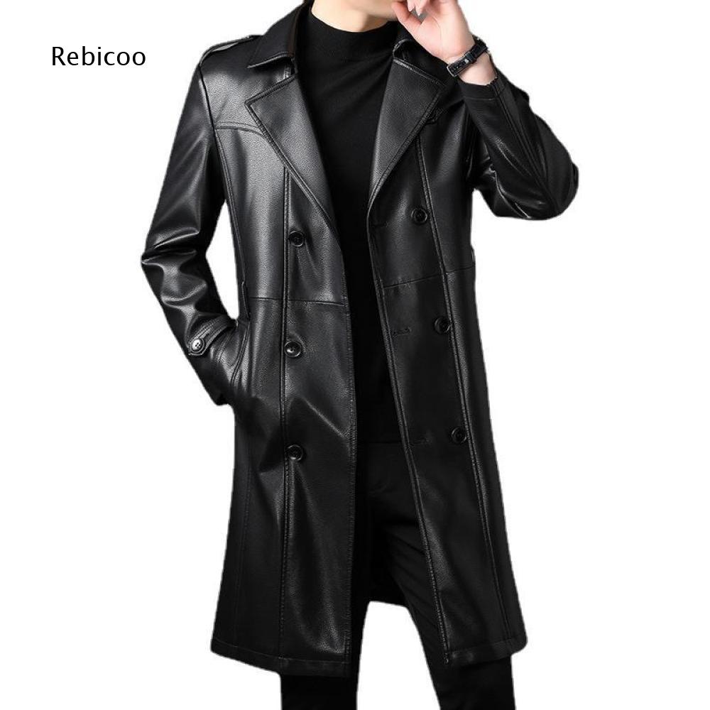 Heren casual formele lange jas - Mens Formal Look recensie en prijs