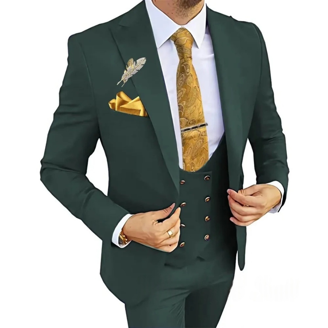 3-delig slim fit herenpak, dub - Men'S Formal Wear Not Suit recensie en prijs