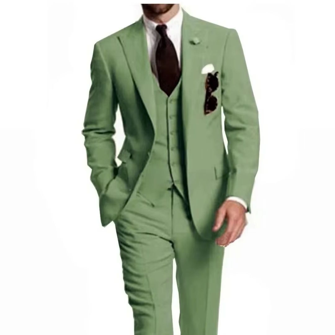 Heren Slim Fit Peak Revers Bru - Men'S Formal Wear Not Suit recensie en prijs