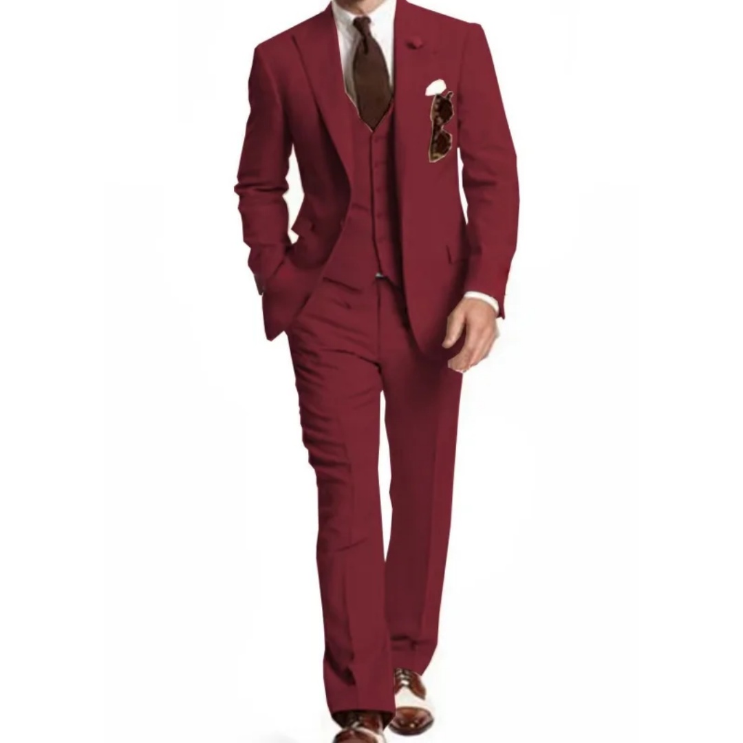 Heren Slim Fit Peak Revers Bru - Men'S Formal Wear Not Suit recensie en prijs