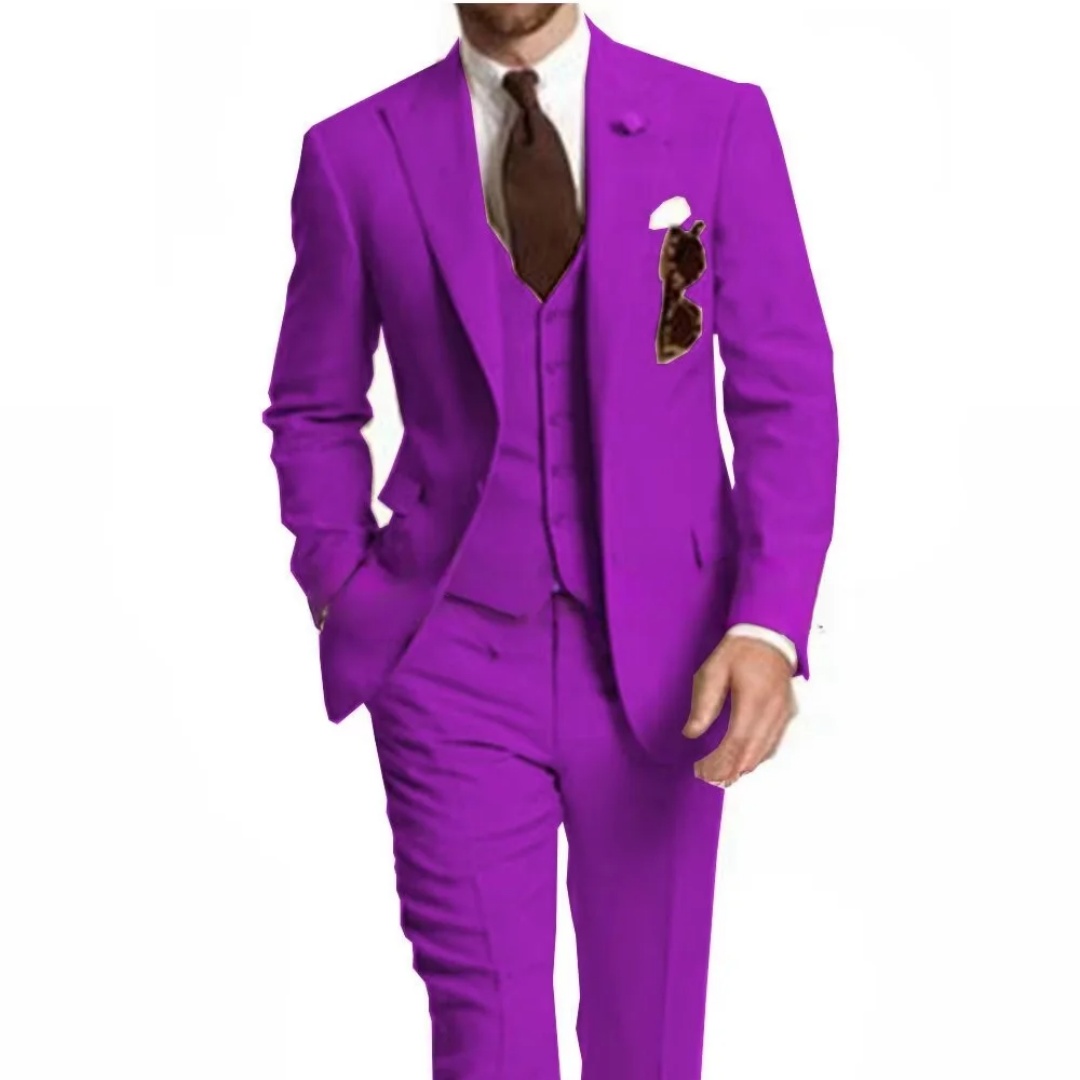 Heren Slim Fit Peak Revers Bru - Men'S Formal Wear Not Suit recensie en prijs