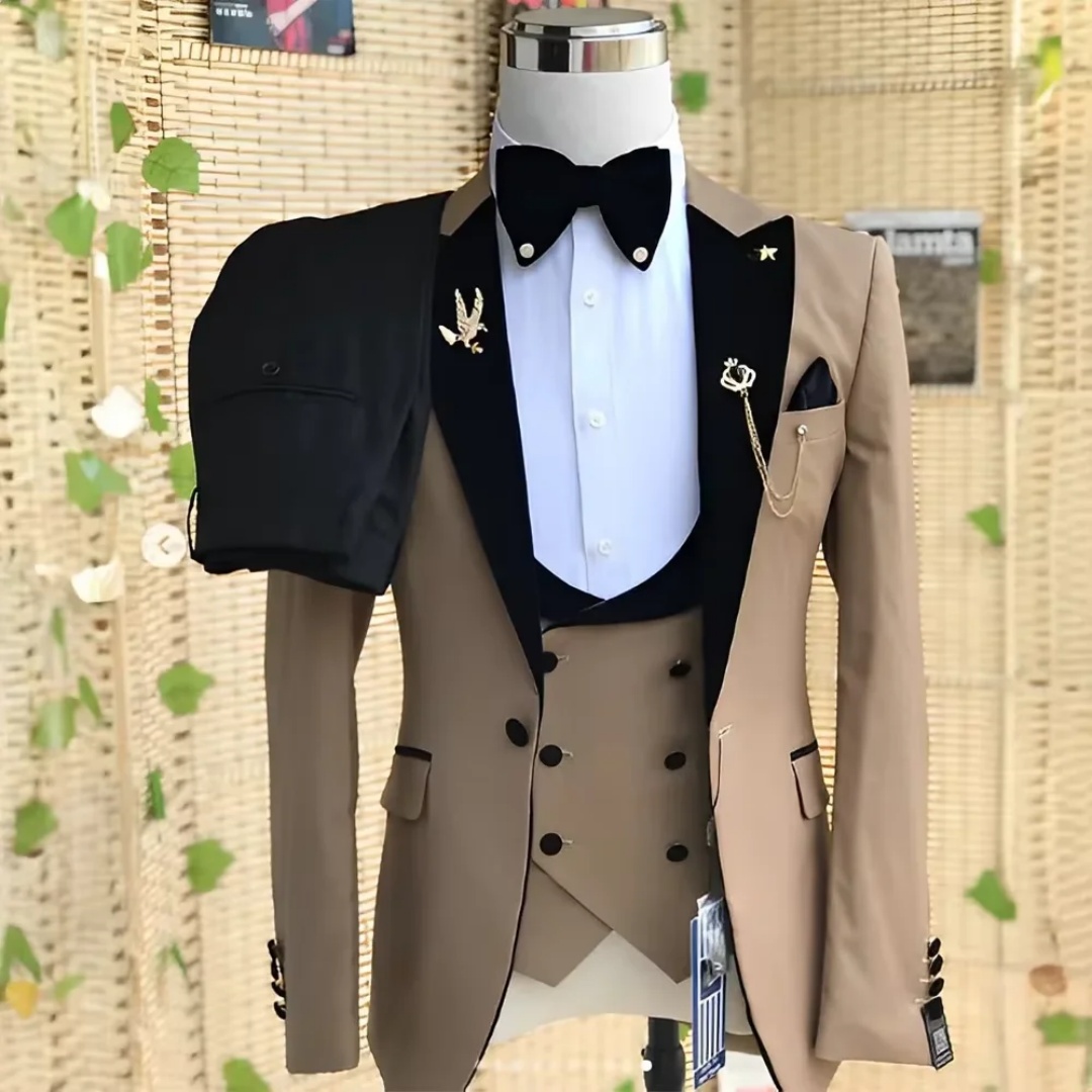 Elegante 3-delige slim fit her - Men'S Formal Wear Not Suit recensie en prijs
