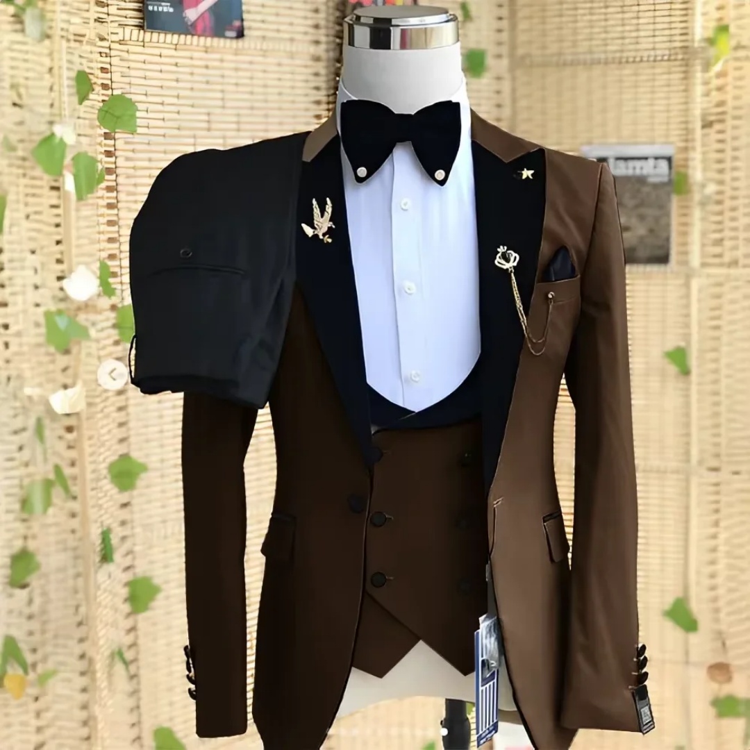 Elegante 3-delige slim fit her - Men'S Formal Wear Not Suit recensie en prijs