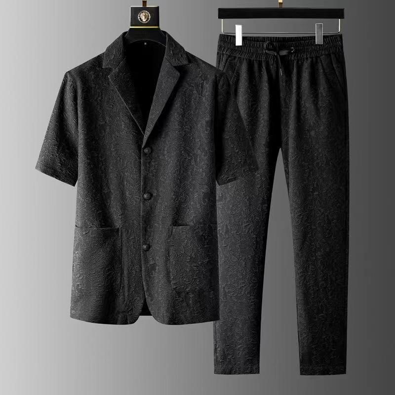 Heren Koreaanse stijl zomer ni - Mens Formal Look recensie en prijs