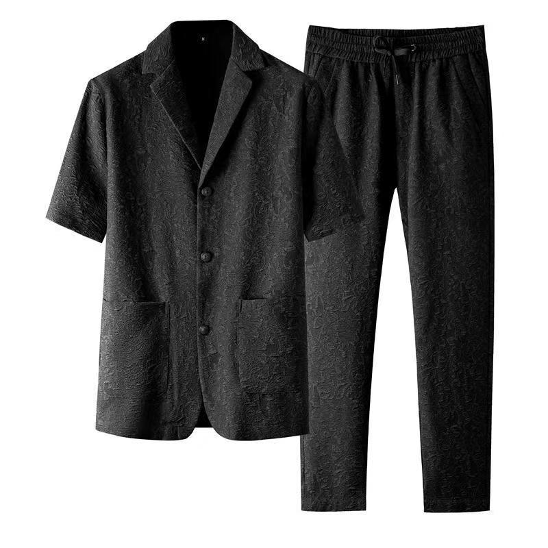 Heren Koreaanse stijl zomer ni - Mens Formal Look recensie en prijs