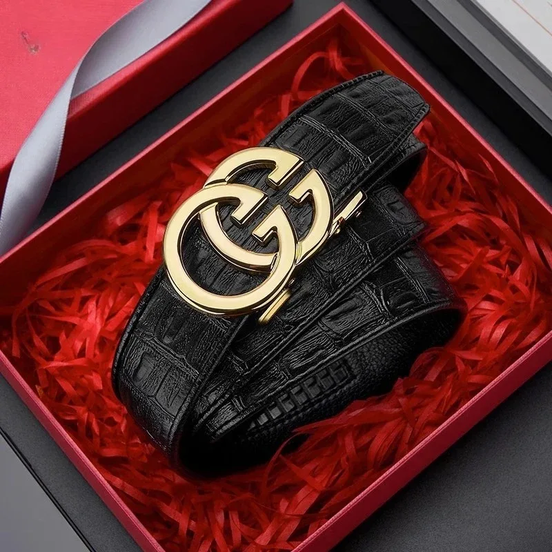 Hoogwaardige herenriem met aut - Men'S Luxury Formal Wear Brands recensie en prijs