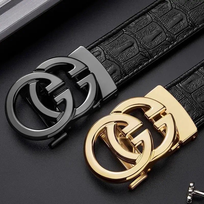 Hoogwaardige herenriem met aut - Men'S Luxury Formal Wear Brands recensie en prijs