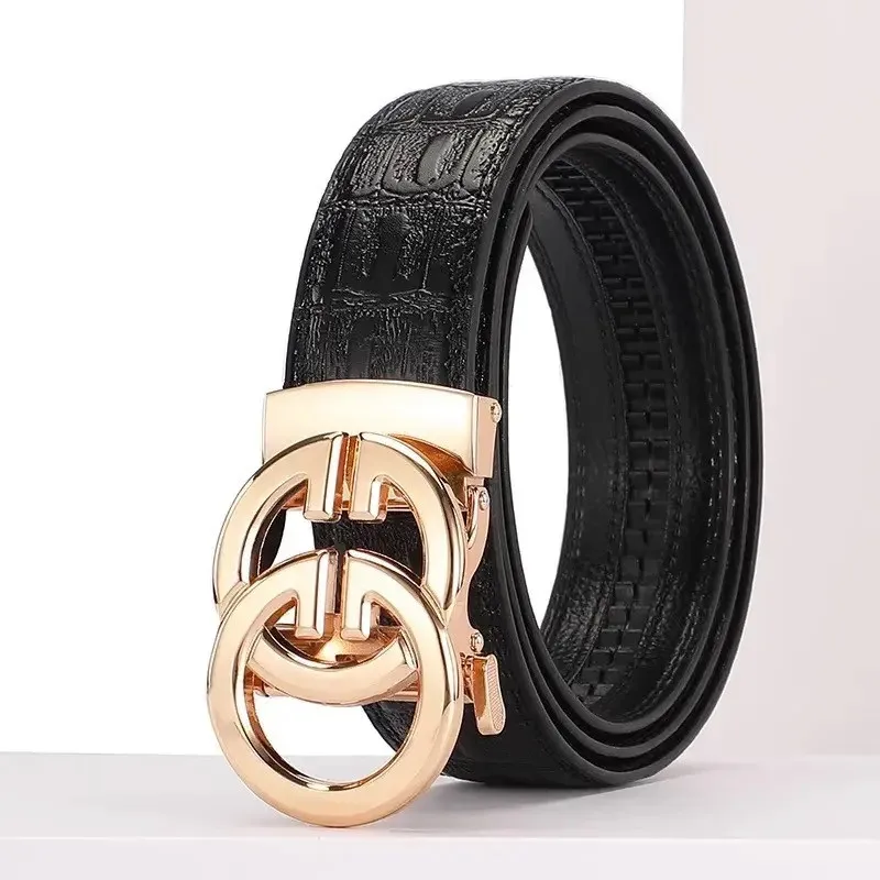 Hoogwaardige herenriem met aut - Men'S Luxury Formal Wear Brands recensie en prijs